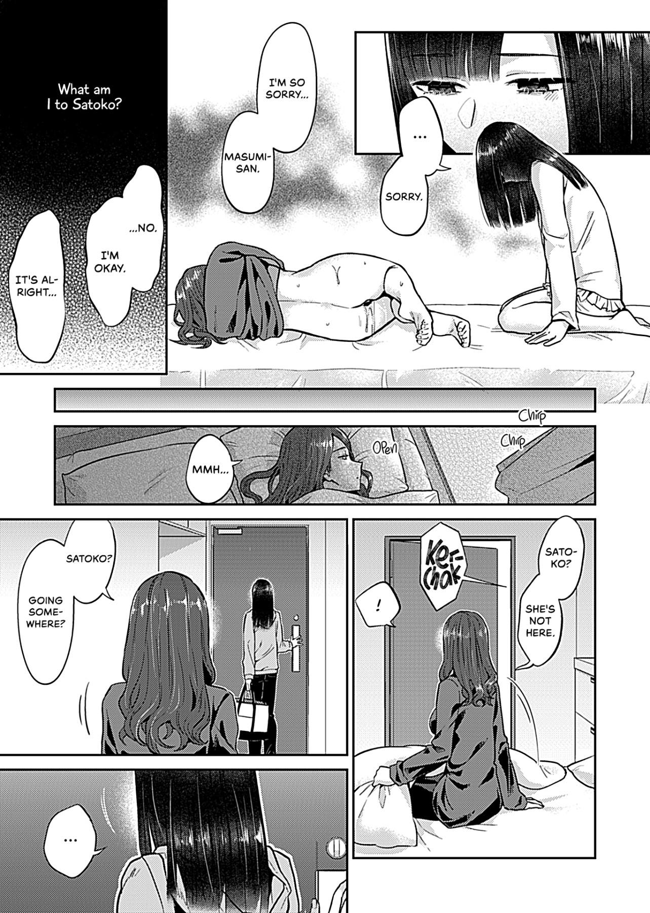 Hentai Manga Comic-The Lily Blooms Addled-Chapter 1-5-87